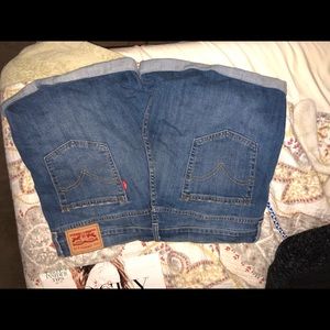 Levi shorts